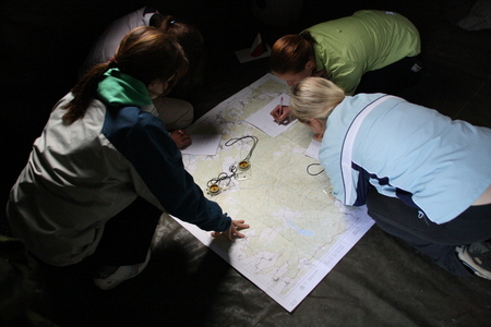  Zaměstnání z topografické přípravy