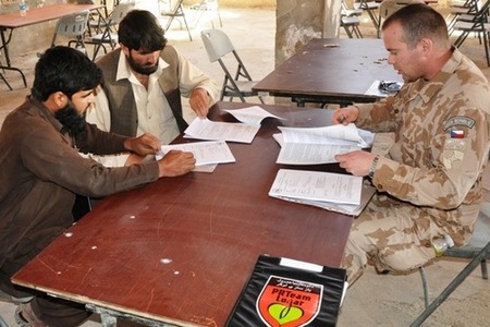 Zlepšujeme životní podmínky afghánských vojáků