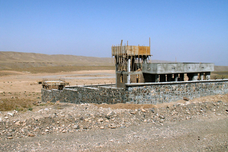 Rebuilding works of the Chinarey started this June