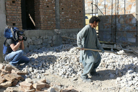 Afghánci si staví novou věznici