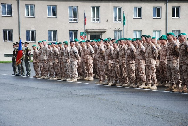 Příslušníci 5. kontingentu AČR PRT Lógar (1)