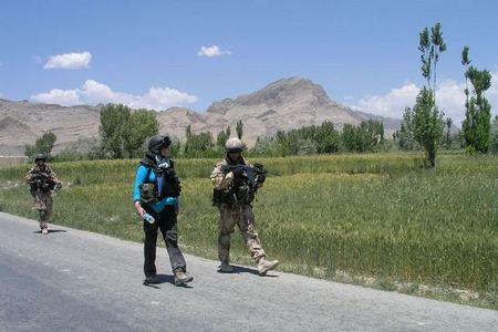 Civilní expertka se svým ochráncem