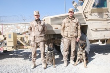 Výbušniny jsou nejtěžší psí disciplína