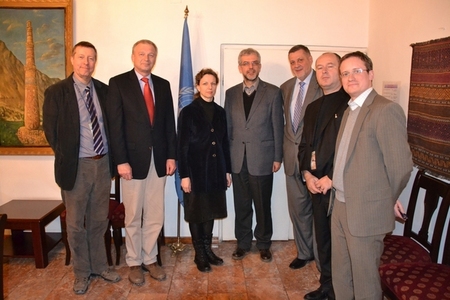 Delegace MO a MZV s Jánem Kubišem  