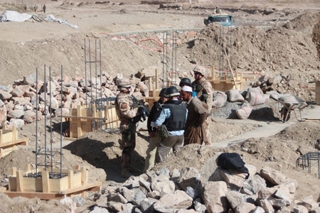 Zahájeny nové bezpečnostní projekty v Afghánistánu