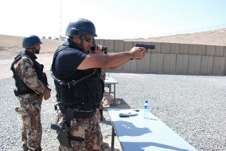 Jordánští střelci