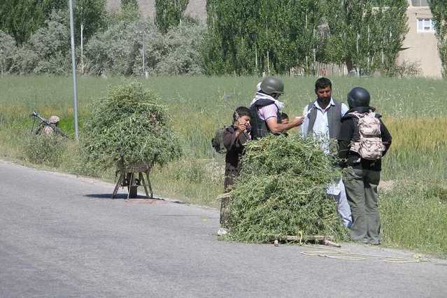 Češi často rozmlouvají s místními