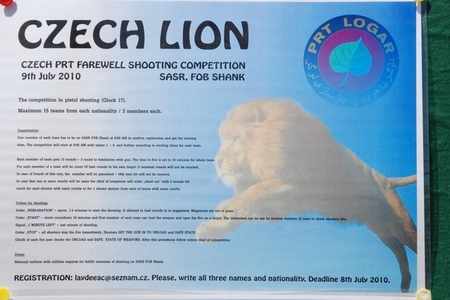 Pozvánka na soutěž