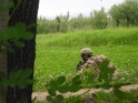 Prostředí je na Afghánistán trochu nezvyklé