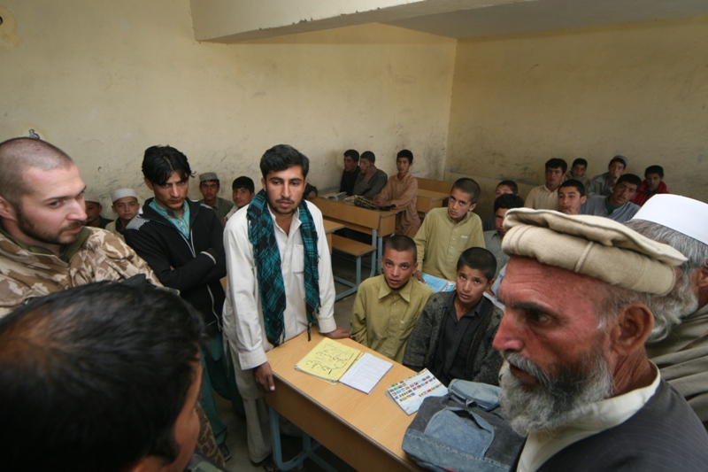 Rozhovor prostřednictvím tlumočníka je vždy složitější