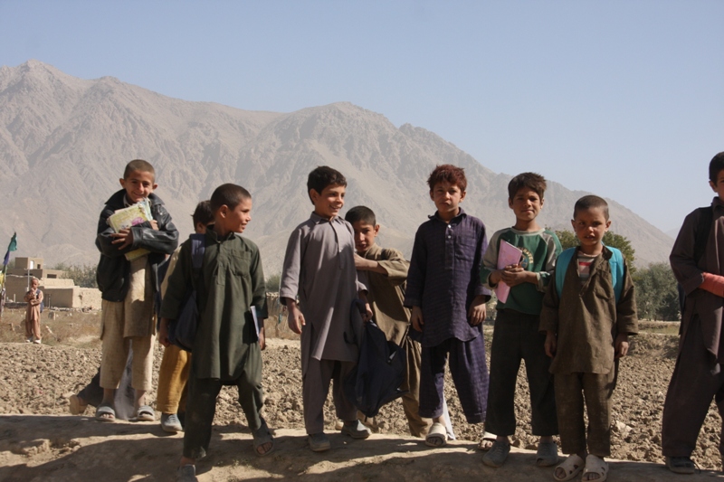 Děti se loučily jen nerady