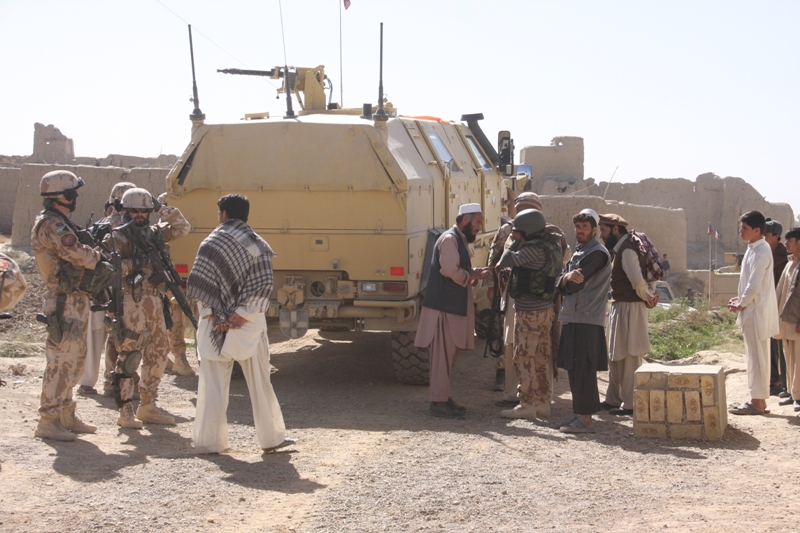 Přivítání před školou