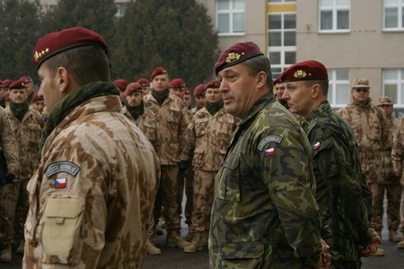 Sedmá jednotka provinčního rekonstrukčního týmu je připravena 2