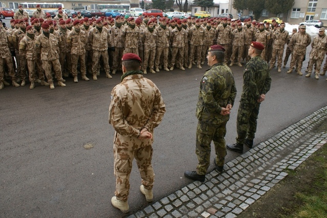 Sedmá jednotka provinčního rekonstrukčního týmu je připravena 4