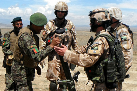 Minomeťáci z PRT se připravují na výcvik vojáků Afghánské národní armády