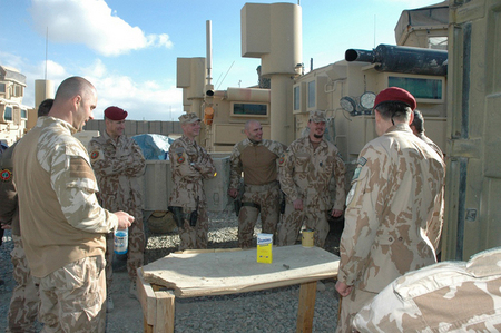 EOD tým, Logar