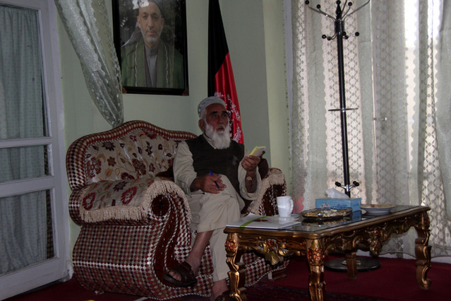 Nový guvernér provincie Lógar Mohammad Tahir Sabari