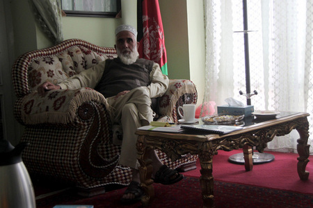 Nový guvernér provincie Lógar Mohammad Tahir Sabari