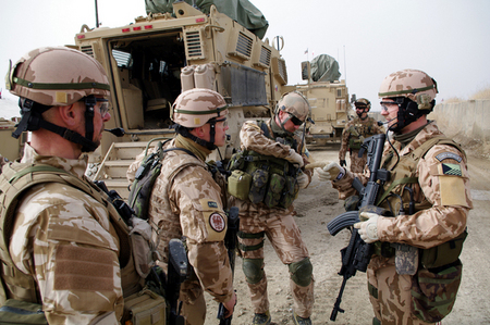 All patrols in Afghanistan require detailed practicing
