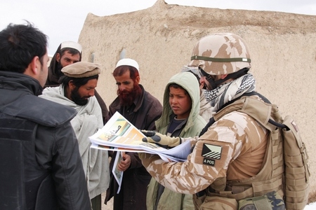 Informace jsou pro Afghánce velice cenné