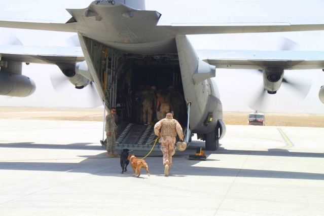 Poslední z nastupujících byl psovod se svými čtyřnohými svěřenci