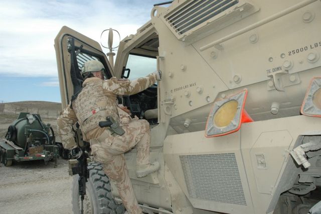 MAT na základně FOB Shank, Logar