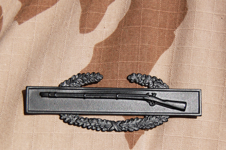 Odznakem Combat Infantryman Badge ocenilo americké velení TF Bulldog české vojáky 8. jednotky PRT