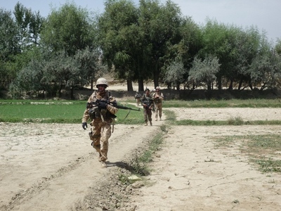 Čeští i afghánští vojáci se na sebe musí plně spolehnout