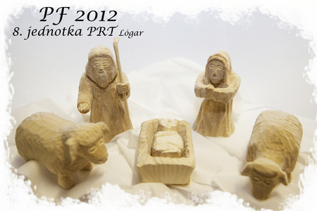 Příslušníci 8. jednotky PRT vykročili do nového roku 2012