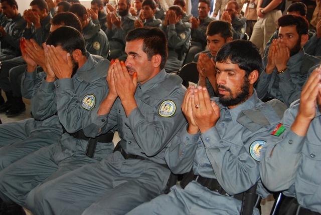 Rituál při recitaci z Koránu