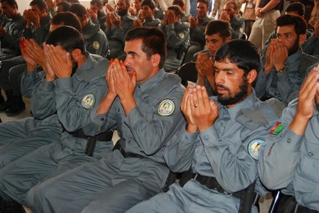 Rituál při recitaci z Koránu