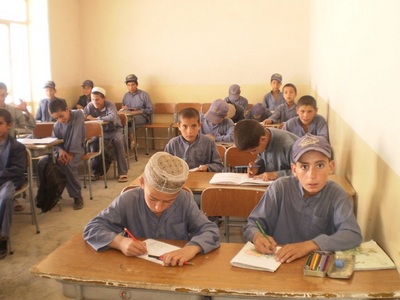 Podporujeme afghánské školství