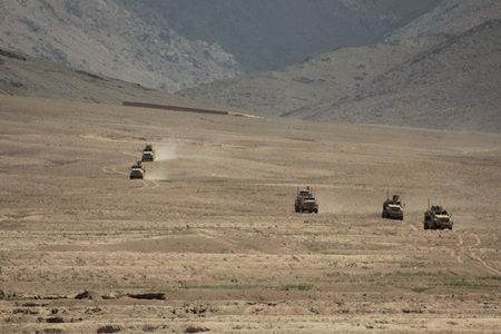 Withdrawal of Explosive Ordnance Detachment from the area