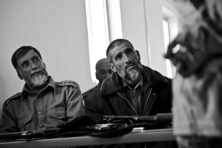 Do konce roku bude gramotných víc než polovina afghánských vojáků a policistů 