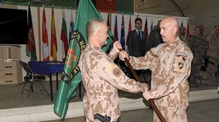 Ilustrační obrázek ke článku18. úkolové uskupení převzalo v Kábulu operační úkol