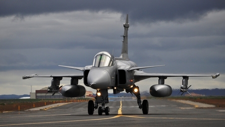 Letouny JAS-39 Gripen jsou z Islandu zpět v ČR