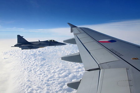 Mise českých gripenů na Islandu končí