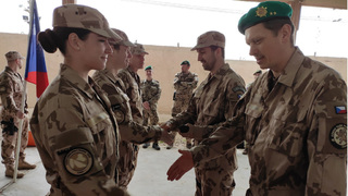 Ilustrační obrázek ke článkuNa výcvikové misi v Iráku se vystřídaly jednotky