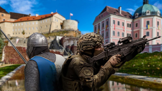 Ilustrační obrázek ke článkuV Bečově se představí středověcí rytíři i profesionální vojáci 