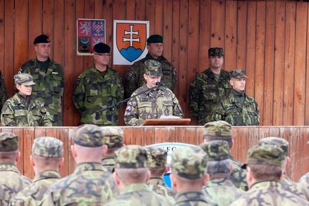 16. kontingent předal základnu Šajkovac 1. úkolovému uskupení ORF KFOR