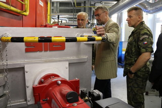 Součástí nemocnice je i spalovna pro nebezpečný infekční odpad