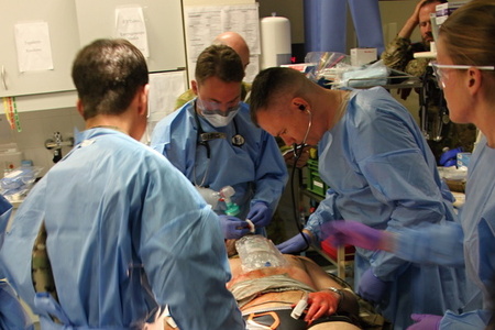 Český polní chirurgický tým vyhlašuje MASCAL