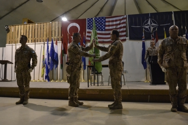 Čeští vojáci v Afghánistánu pod novým velením 