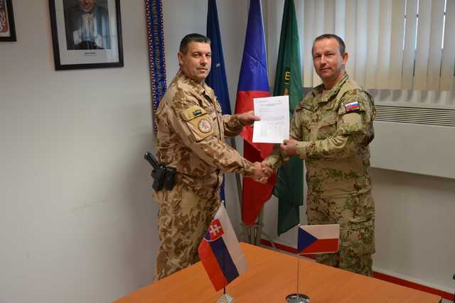  Úspěšná spolupráce se slovenskými partnery.