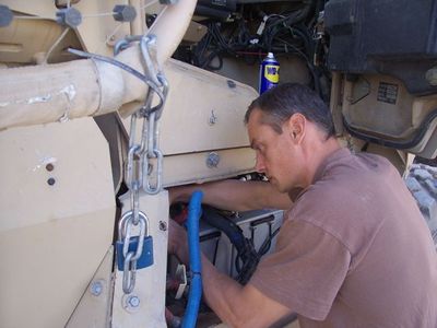 Bez logistické podpory se neobejdou ani vojáci 5. strážní roty 