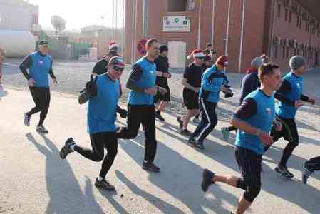 Čeští vojáci potvrdili běžeckou kondici a týmového ducha