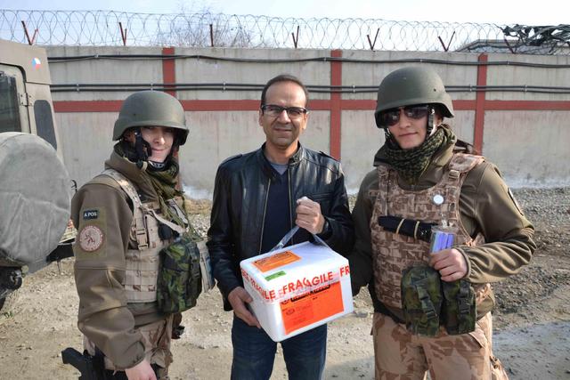  Předávání očních rohovek