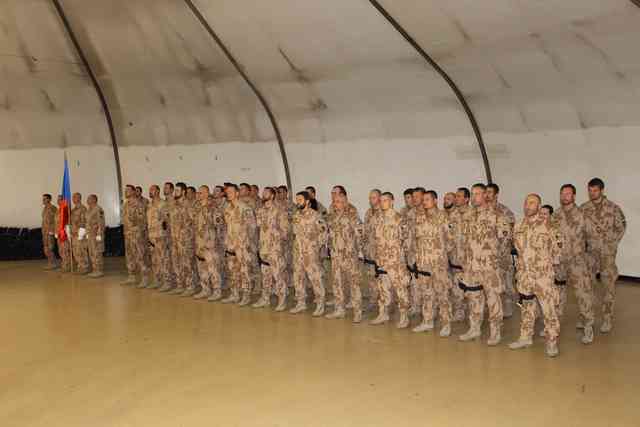  Příslušníci 17. AAT