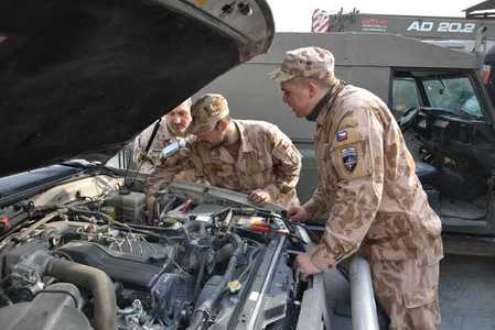 12. úkolové uskupení má za sebou první měsíc činnosti 