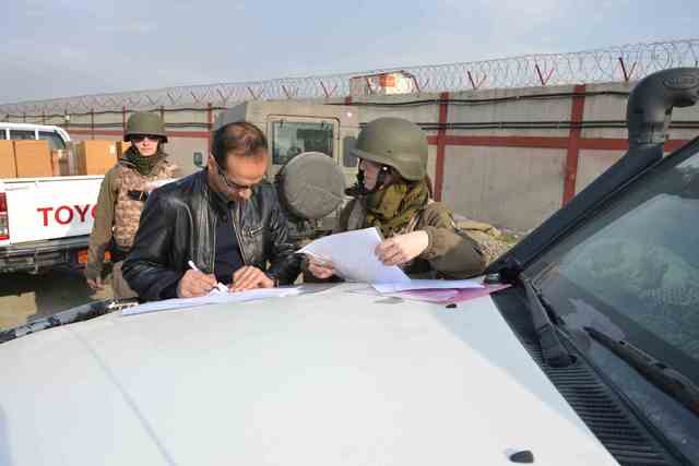  Podpisy předávacích protokolů